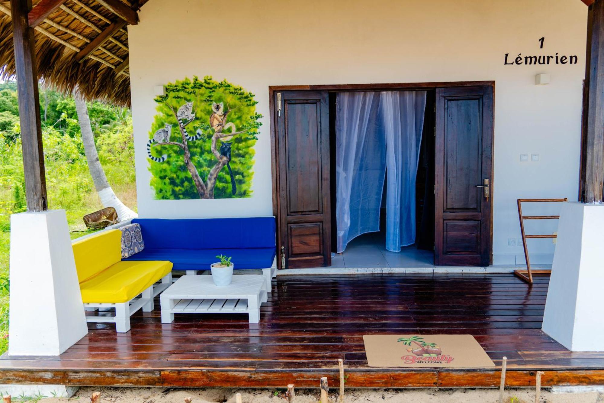 Long Beach Resort, Nosy-Be Pokój zdjęcie