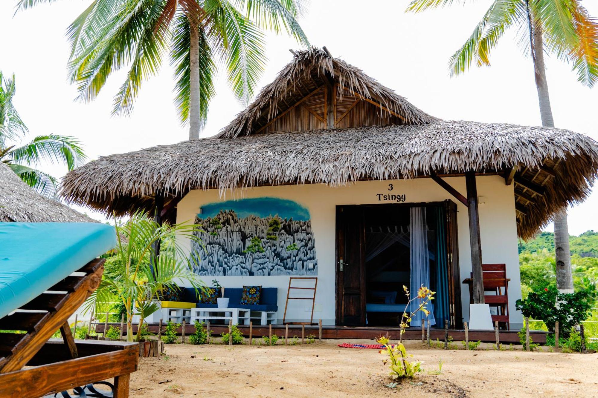 Long Beach Resort, Nosy-Be Zewnętrze zdjęcie