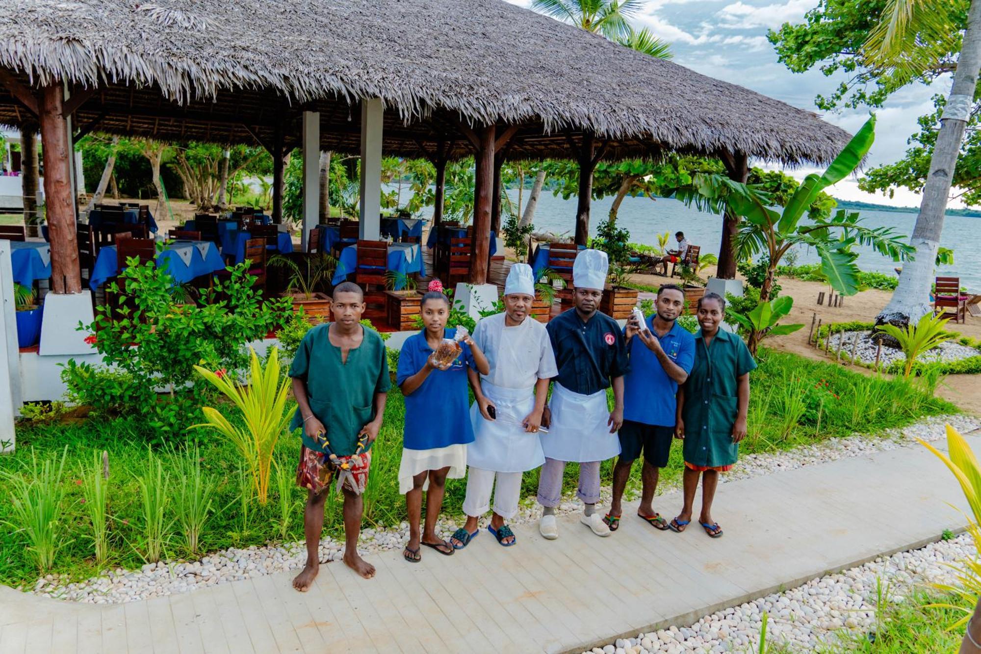 Long Beach Resort, Nosy-Be Zewnętrze zdjęcie